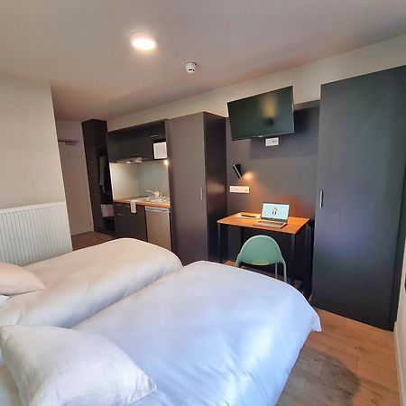 Montempo Apparthotel Bordeaux Centre - Bassins A Flot Bagian luar foto