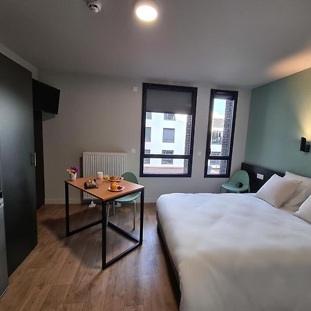 Montempo Apparthotel Bordeaux Centre - Bassins A Flot Bagian luar foto