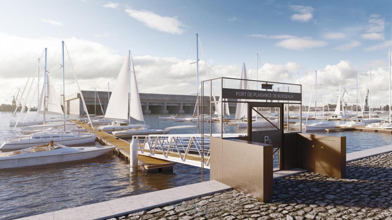 Montempo Apparthotel Bordeaux Centre - Bassins A Flot Bagian luar foto