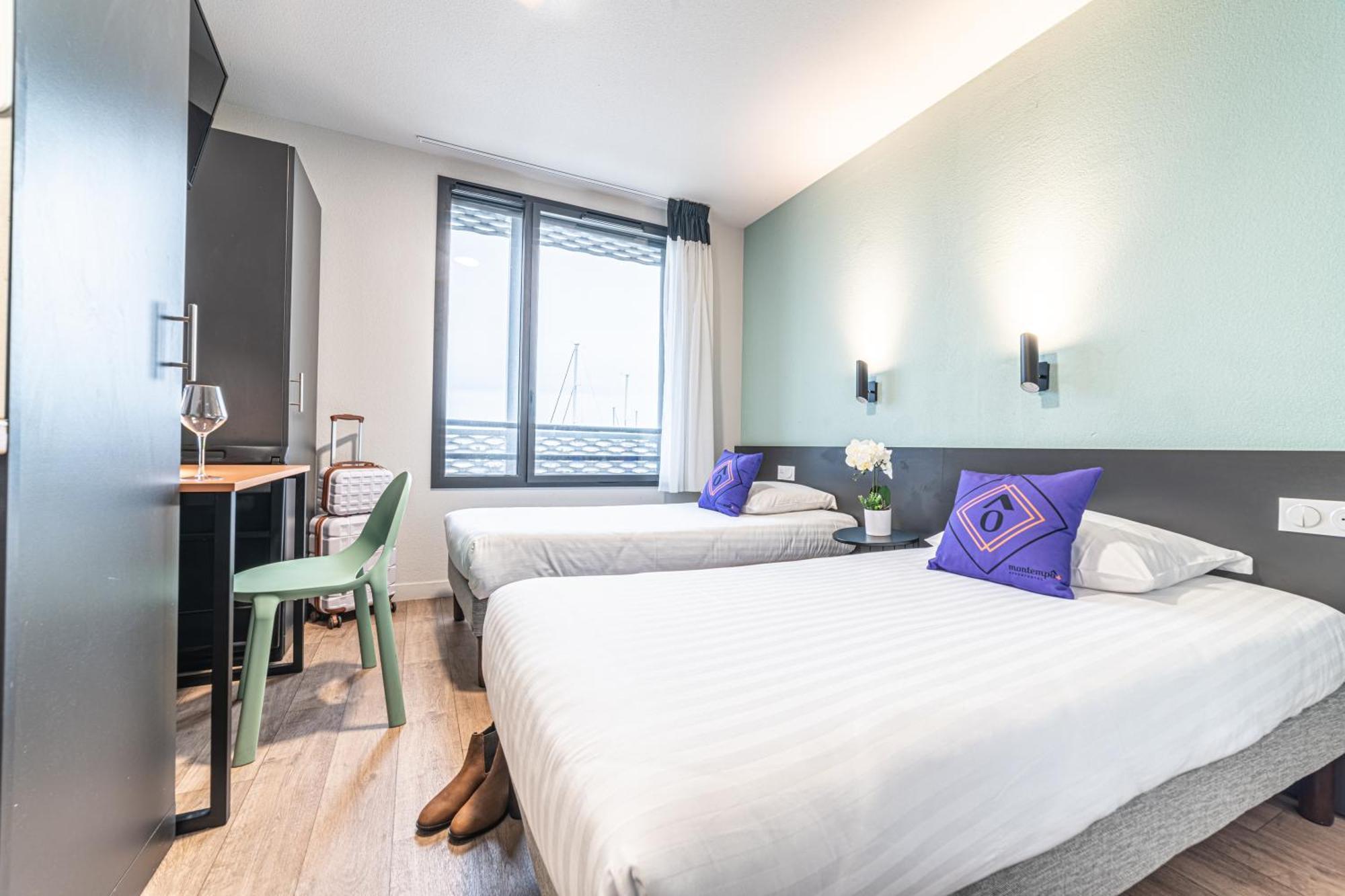 Montempo Apparthotel Bordeaux Centre - Bassins A Flot Bagian luar foto