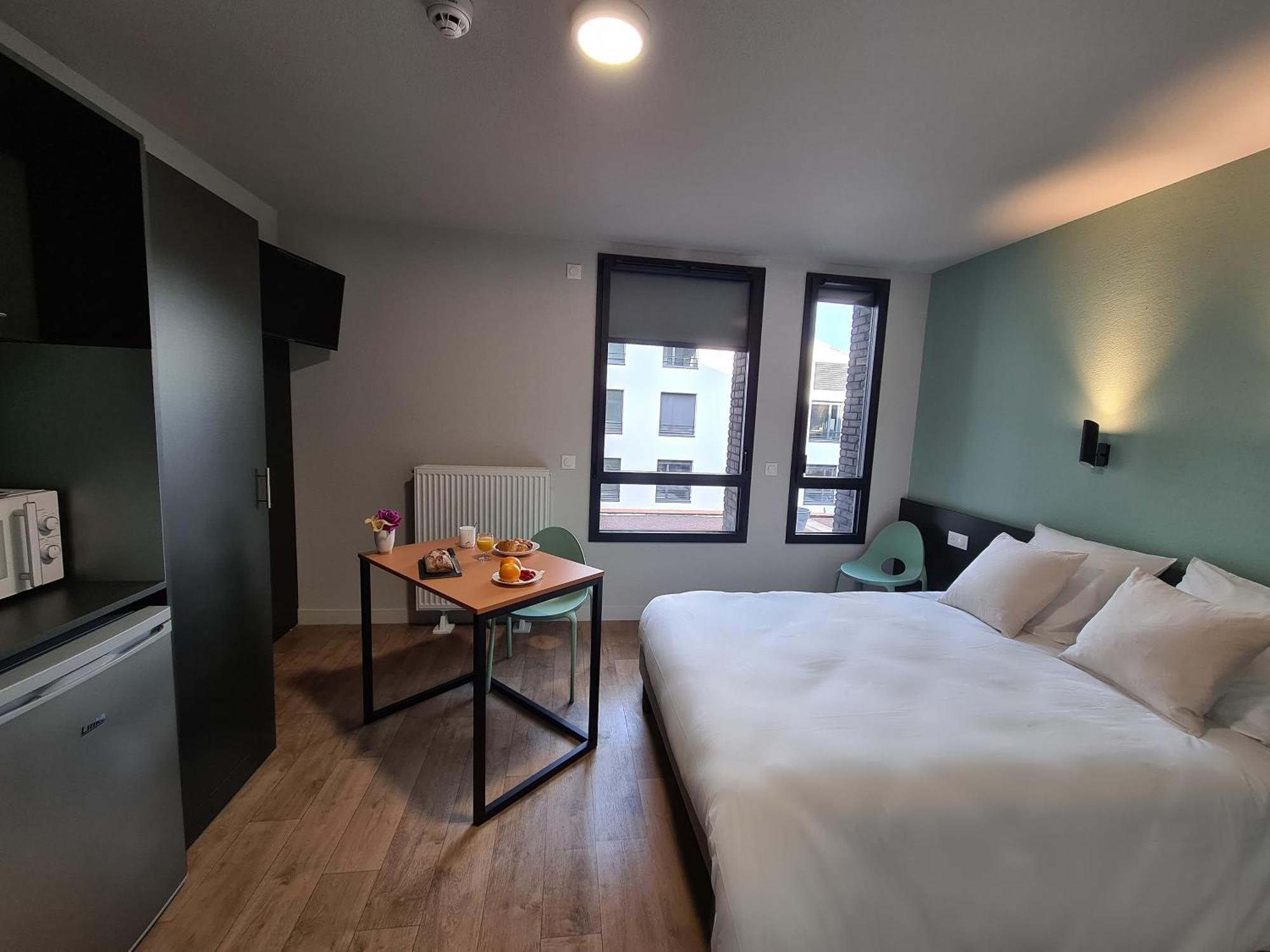 Montempo Apparthotel Bordeaux Centre - Bassins A Flot Bagian luar foto