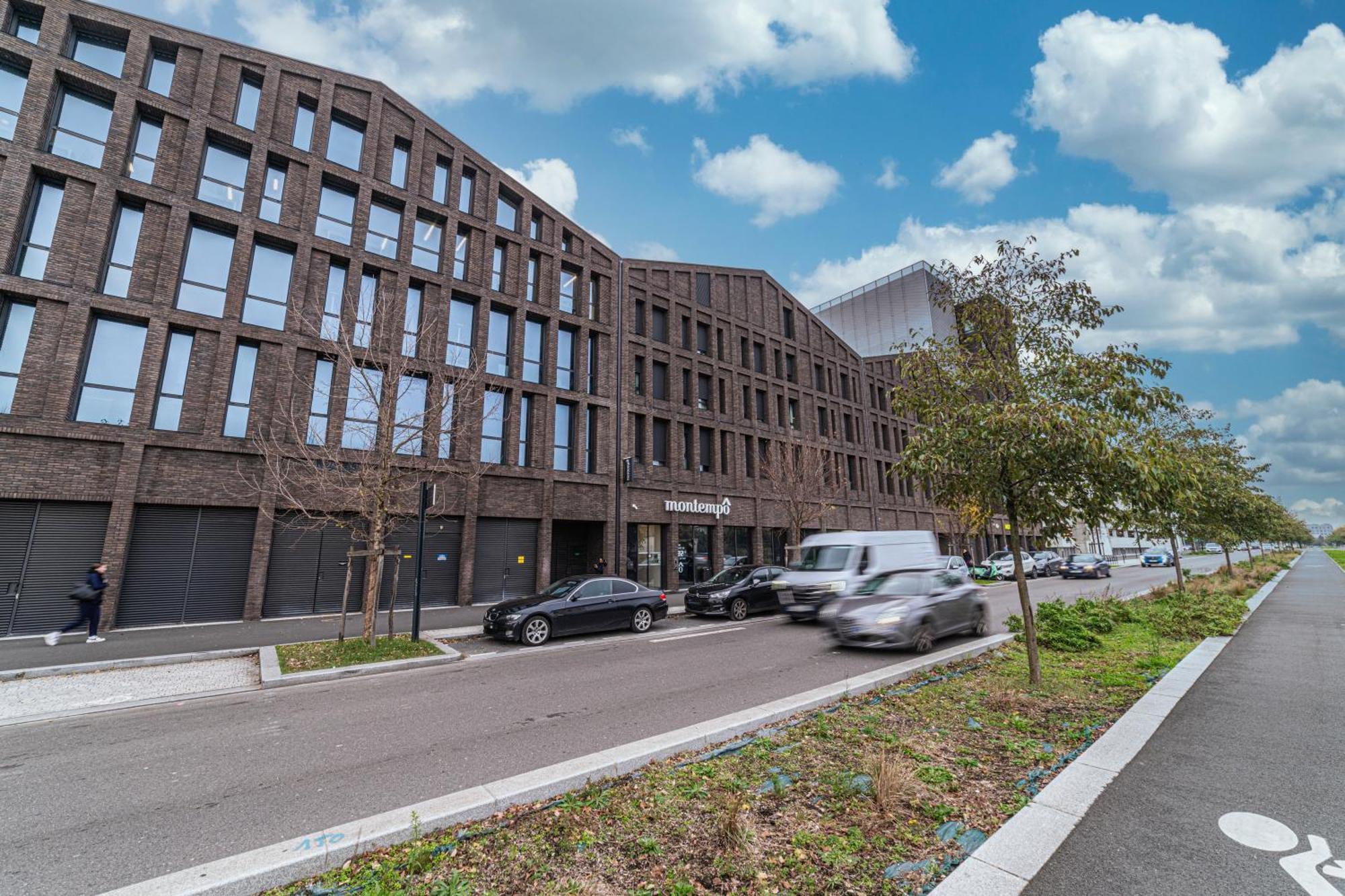 Montempo Apparthotel Bordeaux Centre - Bassins A Flot Bagian luar foto