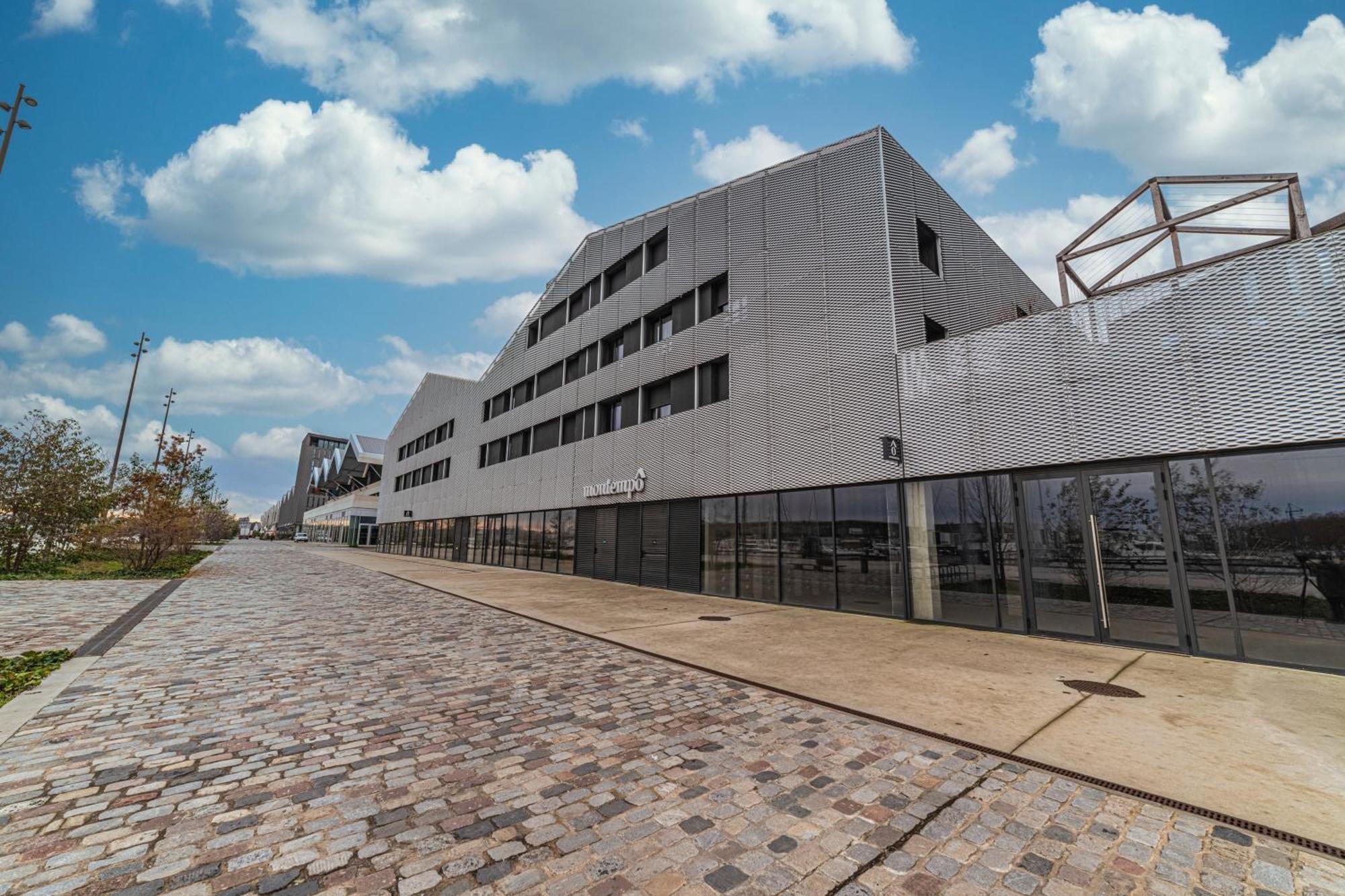 Montempo Apparthotel Bordeaux Centre - Bassins A Flot Bagian luar foto